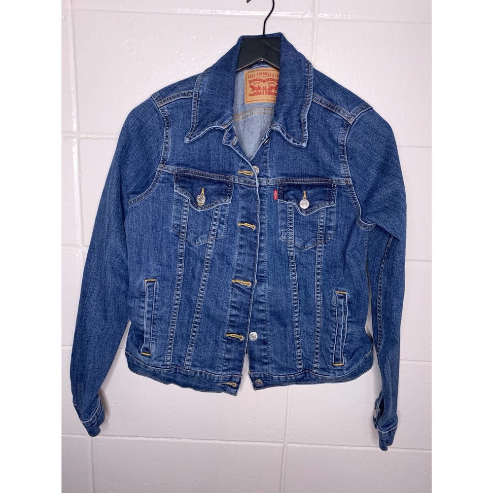 Women's Levi Jean Jacket